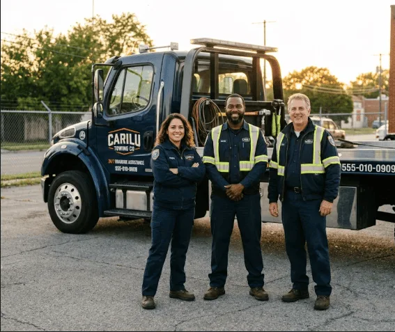Heavy Duty Towing company in Springville, IN